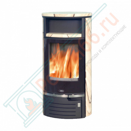 Печь-камин Atlantik 5, бразильский песчаник (ABX)