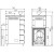 Печь для бани Таймыр 2017 Inox БСЭ ЗК ТО терракота (T.M.F) до 18 м3