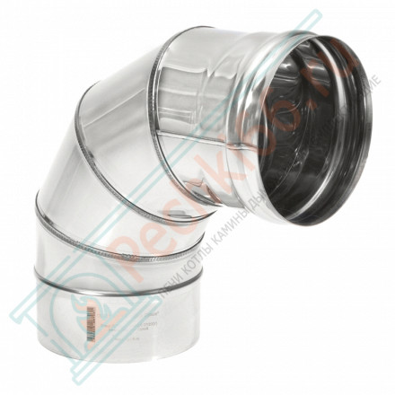 Отвод моно 87° ОМ-Р (304-0.8) d-120 (ТиС Стандарт)