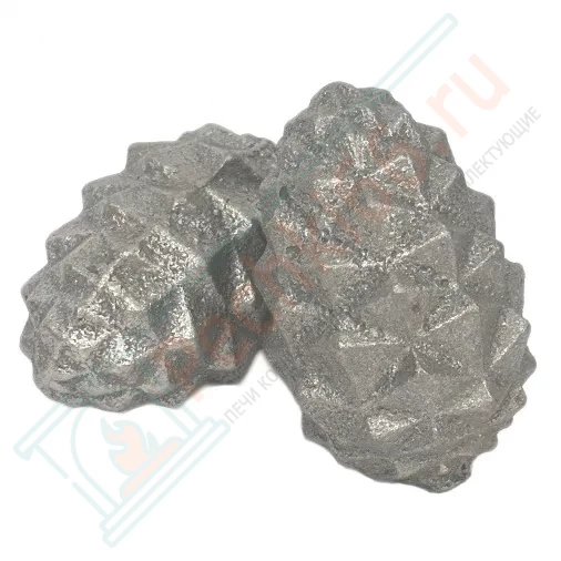 Комплект шишек из нержавеющей стали для каменки, 4 шт, 4.35 кг (ТиС) в Нижневартовске