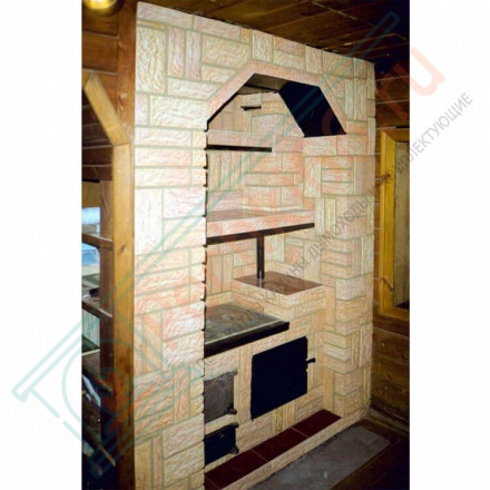 Плитка прямая Леонардо Классик Макси, шт (Терракот)