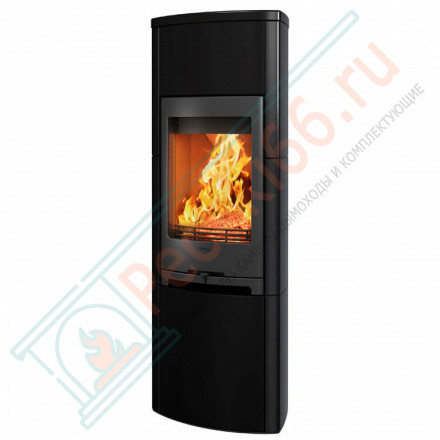 Печь-камин 790K Style, цвет черный с металлической дверцей (Contura)