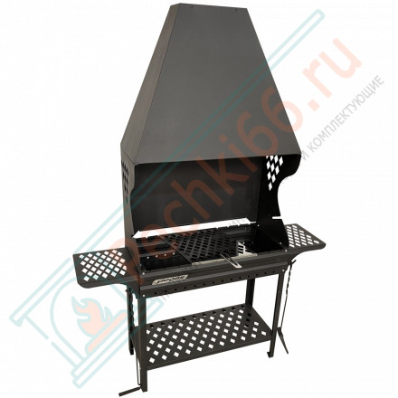 Мангал с крышей Фазенда (Pegas)