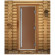 Дверь для бани и сауны Престиж бронза матовая, 2100х700 по коробке (DoorWood) в Нижневартовске