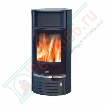 Печь-камин Atlantik 5, цвет - черный (ABX)