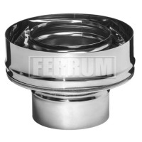 Старт сэндвич (Aisi-304/0,8-НЕРЖ) d-150/210 (Ferrum Austenite HF) Старт сэндвич (Aisi-304/0,8-НЕРЖ) d-150/210 (Ferrum Austenite HF)