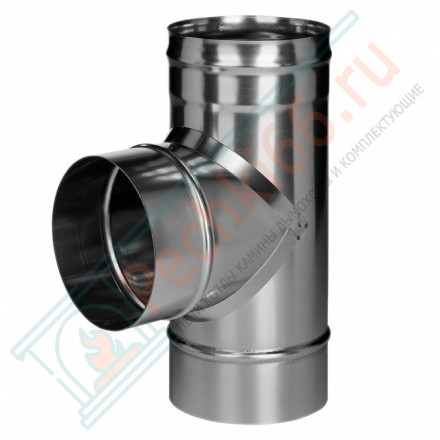 Тройник 90° без изол (НЕРЖ-321/0,8) d-150 (Дымок-Lux)