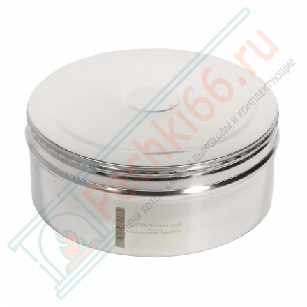 Заглушка ревизии Термо ЗРТ-Р (304-0.5) d-200/260 (ТиС-Промо)