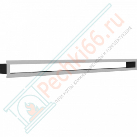 Каминная решётка стальная Tunel/6/100/SZ (Kratki)