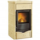 Печь-камин Nicoletta, цвет кремовый (La Nordica)