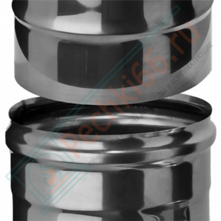 Тройник 90° (Aisi-304/0,8) d-150 (Ferrum Austenite HF)