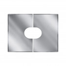 Фланец разрезной 21/32º без изол 850х970 на трубу V50R (AISI-304/0,5) d-250/350 Фланец разрезной 21/32º без изол 850х970 на трубу V50R (AISI-304/0,5) d-250/350