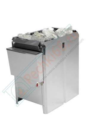 Печь «ЭНУ-Тандем» 18 с испарителем (ОЧАГ) до 30 м3