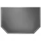 Притопочный лист VPL062-R7010, 500Х1000мм, серый (Вулкан)