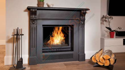 Стальная топка Amelia/PW/30/G/W гильотина (Kratki)