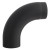 Колено 90° черное, бесшовное d-130 (Darco)