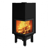 Каминная топка SIDE PLUS 50x50 N, естественная конвекция (EdilKamin) 8 кВт