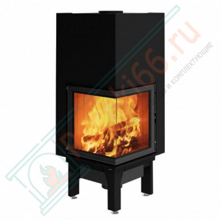 Каминная топка SIDE PLUS 50x50 N, естественная конвекция (EdilKamin) 8 кВт