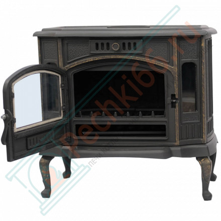 Чугунная печь Сибирь-10 (НМК)