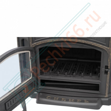 Чугунная печь Сибирь-10 (НМК)