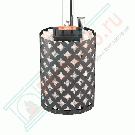 Чугунная банная печь Etna 24 ДТ- 4С Закрытая каменка (Этна)