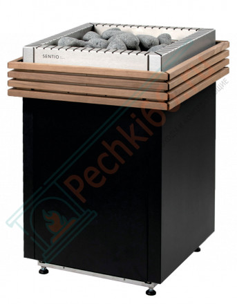 Электрокаменка Qube, 12 kW (Sentio by Harvia)