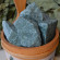 Камень для бани Жадеит колотый крупный, м/р Хакасия (коробка), 10 кг в Нижневартовске