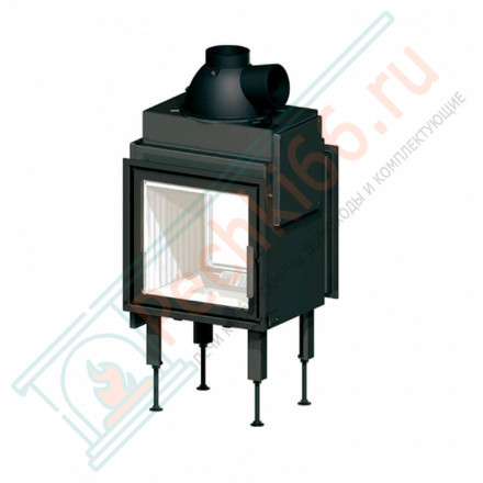 Каминная топка N-23G цвет - черный (Nordpies)