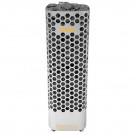 Печь для бани и сауны Himalaya 105 (пульт Pure в комплекте; 10,5 кВт; цвет сталь; 100 кг камней) (Helo) Печь для бани и сауны Himalaya 105 (пульт Pure в комплекте; 10,5 кВт; цвет сталь; 100 кг камней) (Helo)