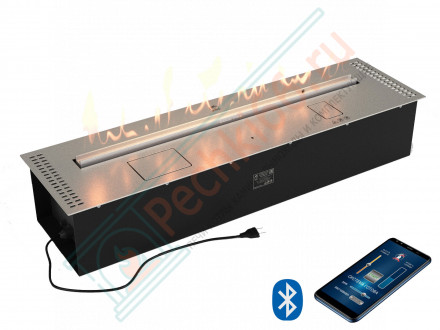 Биокамин автоматический 1000 RC INOX (Good Fire)