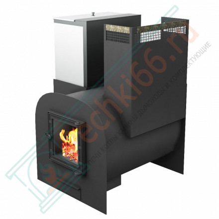 Печь для бани Емельяныч — 3 Ретро, ДТ-4С, под бак 60 л (Дионис)