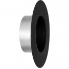 Розетка VBR черная (НЕРЖ-439/0,8) d-200 (Вулкан) Розетка VBR черная (НЕРЖ-439/0,8) d-200 (Вулкан)