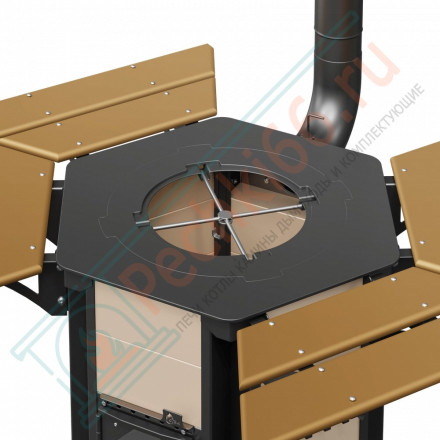 Печь под казан - тандыр Наманган (СТЭН)