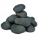Камень Пироксенит "Черный принц" шлифованный, 20 кг, м/р Хакасия (ведро), 20 кг в Нижневартовске
