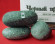 Камень Пироксенит "Черный принц" шлифованный, 20 кг, м/р Хакасия (ведро), 20 кг в Нижневартовске