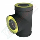 Тройник 90° V50R с изол (AISI-321/0,5-ОЦИНК-RAL/0,5) d-115/215 (Вулкан)