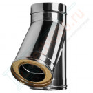 Тройник 45° с изол (НЕРЖ-321/0,5-НЕРЖ-439/0,5) d-300/380 (Дымок-Lux) Тройник 45° с изол (НЕРЖ-321/0,5-НЕРЖ-439/0,5) d-300/380 (Дымок-Lux)