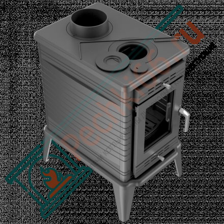 Чугунная печь KOZA K10 (Kratki)