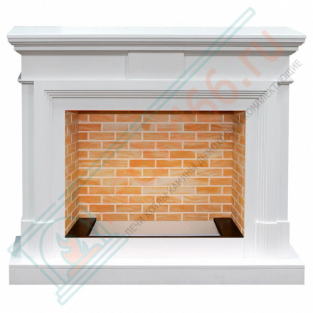 Портал Coventry - Белый / Кирпич (Высота 1000см)