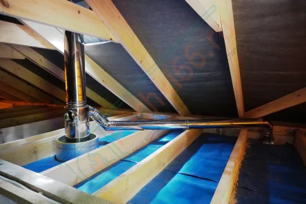 Оголовок ТермоВент (AISI430/0.8/0.5 мм) D=115/150/210 (ТиС)