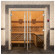 Дверь для бани и сауны Престиж двойная, бронза, 1900х1330 по коробке (DoorWood) в Нижневартовске