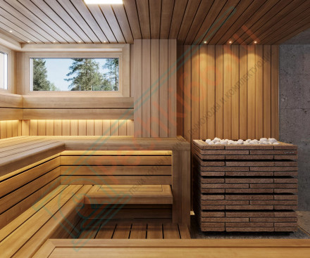 Электрическая банная печь Sangens W20B Brick