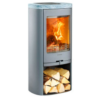 Печь-камин 810:3 Style, верх талькомагнезит, цвет серый (Contura)