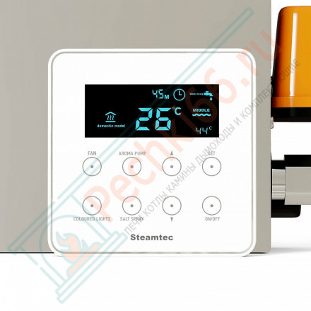 Парогенератор проточный Tolo 180 Ultimate Aio (Steamtec)