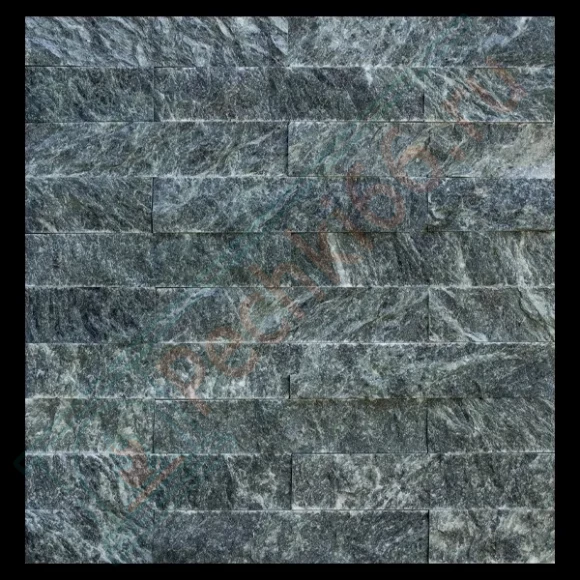 Плитка рваный камень "Змеевик" 100х40х20мм 1 кв. м в Нижневартовске