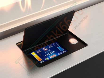 Биокамин автоматический 800 RC INOX (Good Fire)