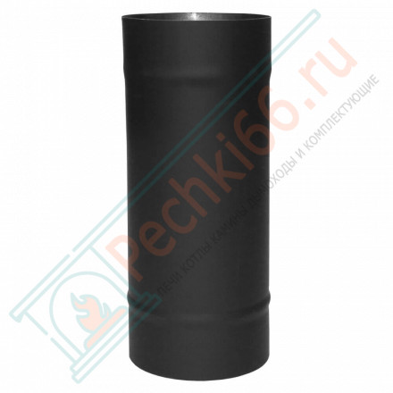 Труба VBR черная L=250 (НЕРЖ-439/0,8) d-120 (Вулкан)