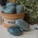 Камень для бани Жадеит шлифованный мелкий, м/р Хакасия (коробка), 10 кг в Нижневартовске