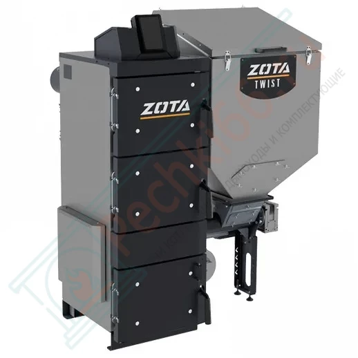 Котел с автоматической подачей топлива Twist Plus 15 (Zota) 15 кВт в Нижневартовске