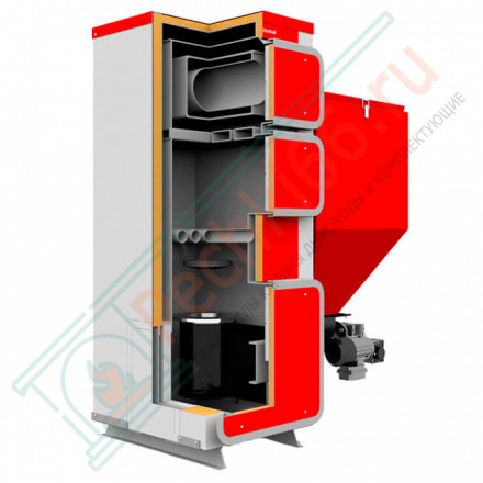 Котел автоматический Q EKO DUO 35 (Heiztechnik) 35 кВт